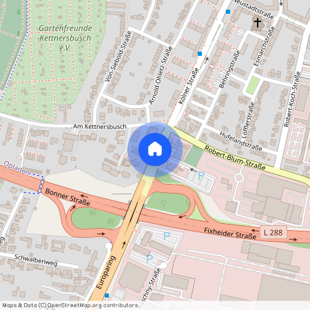 Kölner Str., 51379, Kölner Str.    Leverkusen