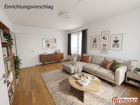 Helle 2-Zimmer-Wohnung mit Fußbodenheizung & U-Bahn Nähe in 1210 Wien – 949 € Miete! - Photo 5