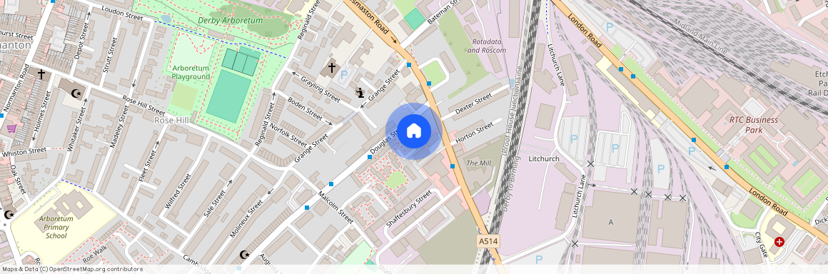 Alexandra Gardens, Derby