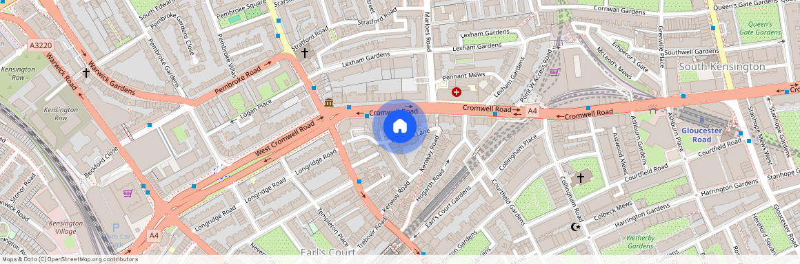 Redfield Lane, Earls Court, SW5