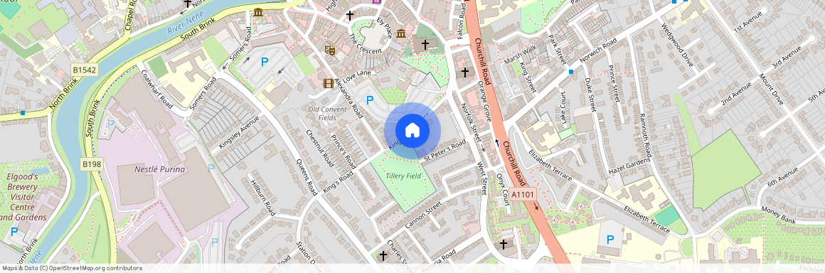 Kings Walk, Wisbech, PE13