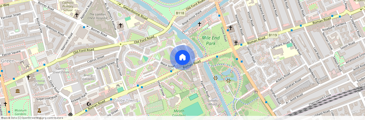 Gathorne Street, Bethnal Green, London, E2