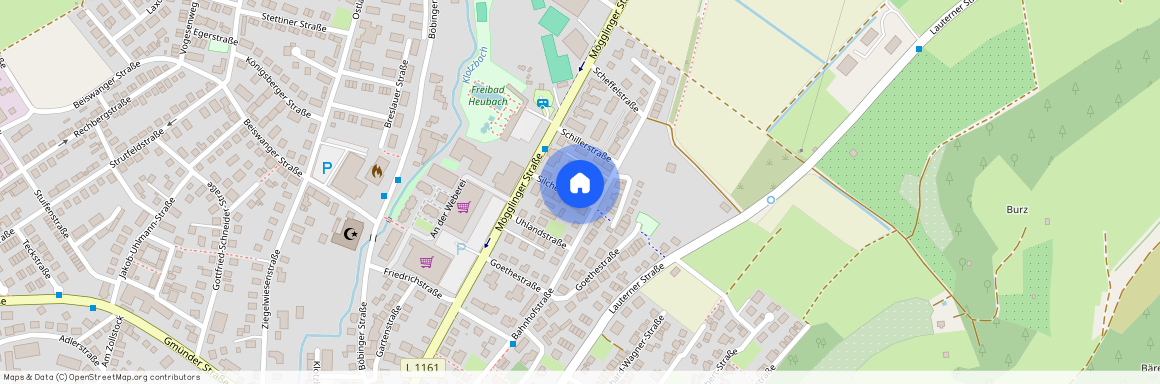 Silcherstraße 4, 73540 Heubach