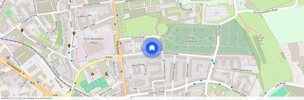 47b Seaforth Road, Aberdeen, AB24 5PW