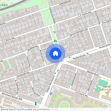 Femte Juni Plads 12, 1, 2000 Frederiksberg