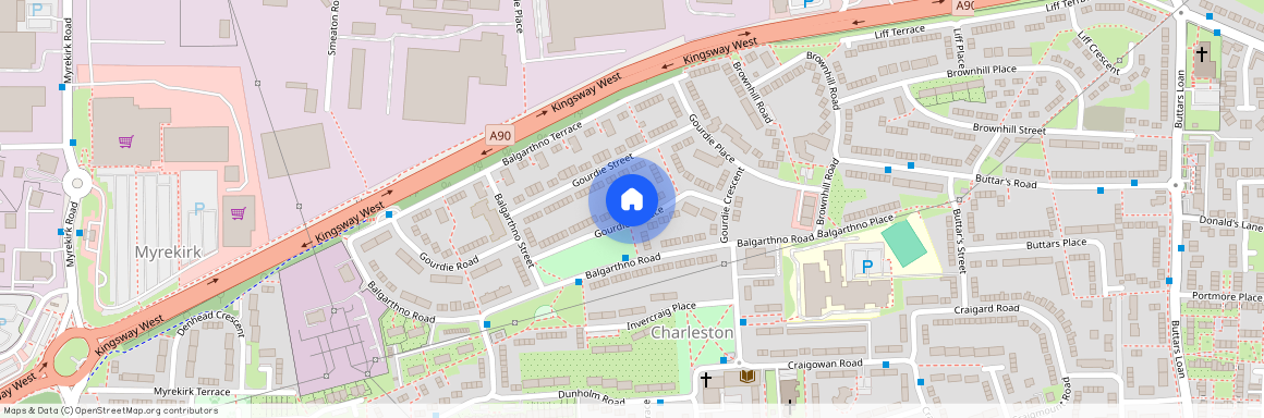 Gourdie Terrace, Angus DD2