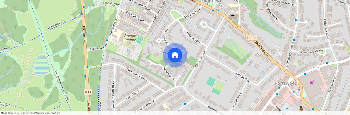 De Grouchy Lane, Southampton SO17
