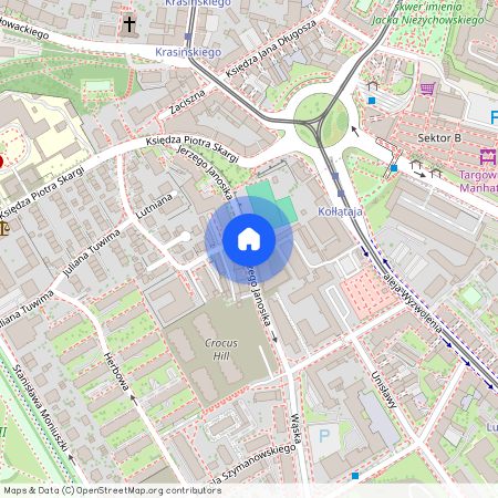 Szczecin, Niebuszewo, Jerzego Janosika