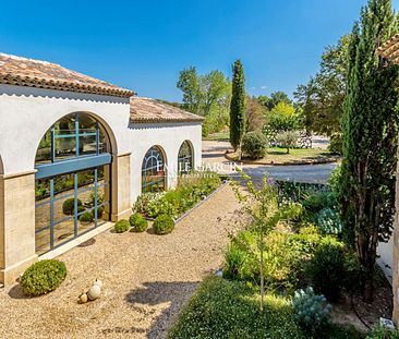 Villa à louer à Aix-en-Provence avec vue sur la campagne - Photo 6