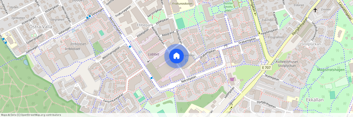 Wahlbecksgatan 6, Linköping