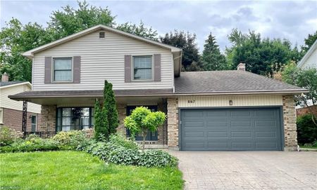 For Lease - 867 Viscount Road Unit# MAIN LEVEL & SECOND FLOOR, London South, Ontario - Photo 3