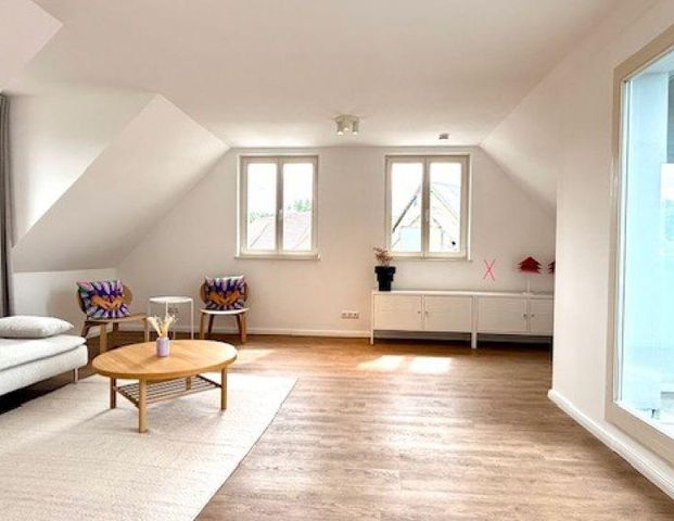 Maisonettewohnung im historischen Altstadtkern, Fertigstellung 2024 - Foto 1
