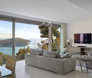Villefranche-sur-Mer - Luxueuse villa contemporaine avec vue mer sp... - Photo 1