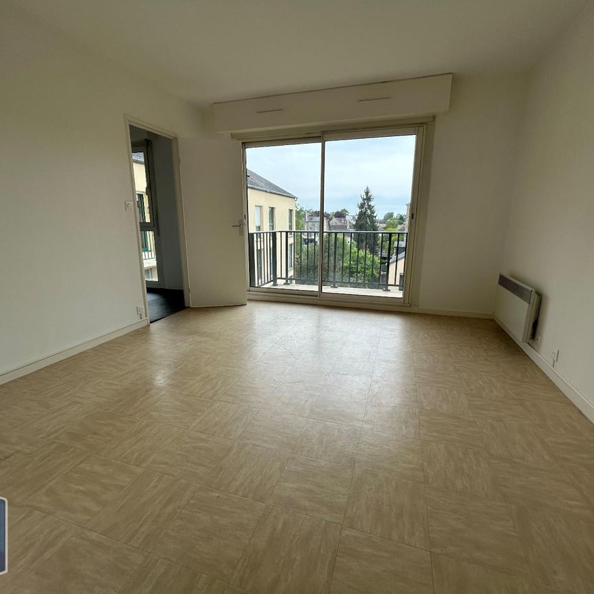 Location Appartement 2 pièces 52m² ALENCON 61000 - Photo 1