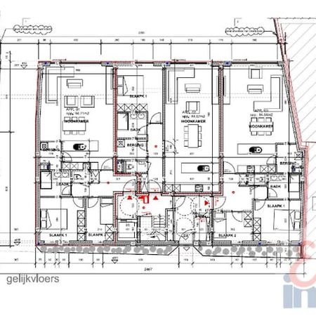 Appartement te huur - foto 4