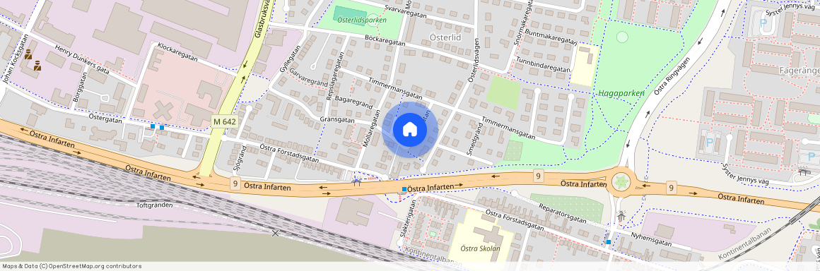 Trelleborg, Gränsgatan, 27, 23138