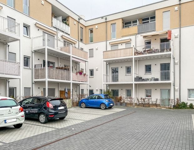 SINGLEWOHNUNG IN NUTHETAL, OT SAARMUND - MIT FUSSBODENHEIZUNG, TERRASSE, EINBAUKÜCHE - Foto 1