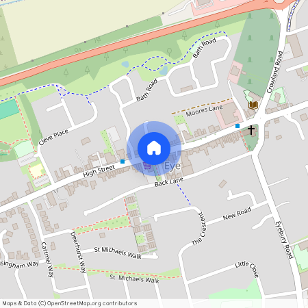 Gold Street, Eye, PE6