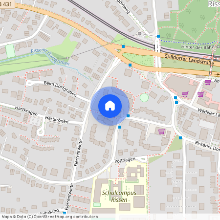 Nagelshof 18, 22559 Hamburg OT Rissen