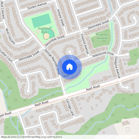 8 Oban Court Unit# upper level, Clarington