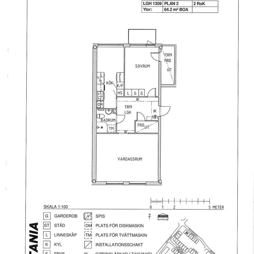 Wennerbergsgatan 1, 75421, Uppsala - Photo 1
