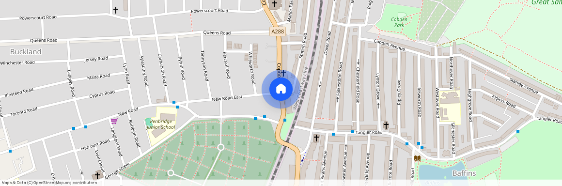 Station Road, Copnor