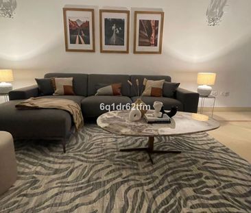 Ground Floor Apartment in Nueva Andalucía - Photo 4