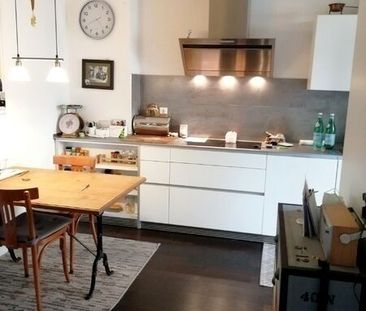 APPARTEMENT 4 PIÈCES À BÂLE - ALTSTADT/KLEINBASEL, MEUBLÉ, TEMPORAIRE - Foto 1