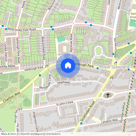 Vanbrugh Park, Blackheath