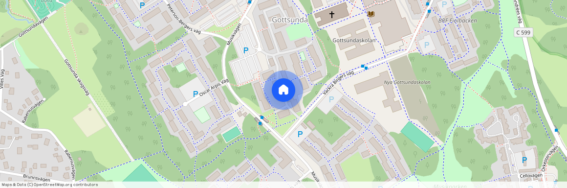 Bröderna Berwalds väg 57, Uppsala/Knivsta