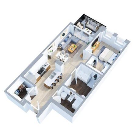 2 CH - 1 SDB - Gatineau - $4,600 /mo - Photo 4