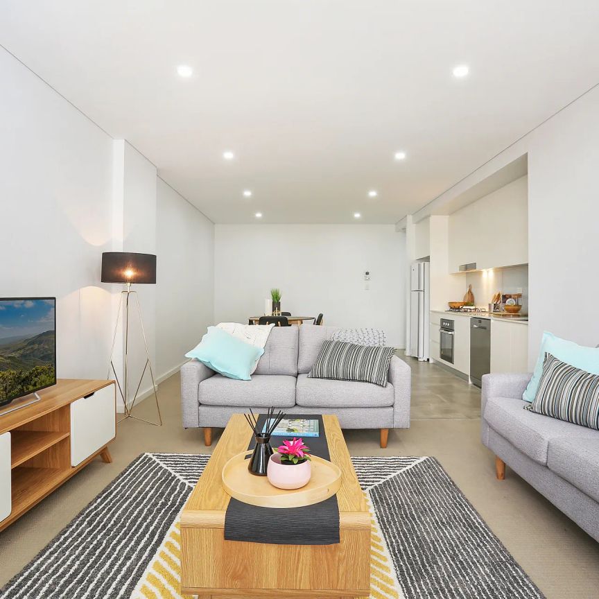 Modern two-bedroom apartment in convenient Burwood location - Photo 1