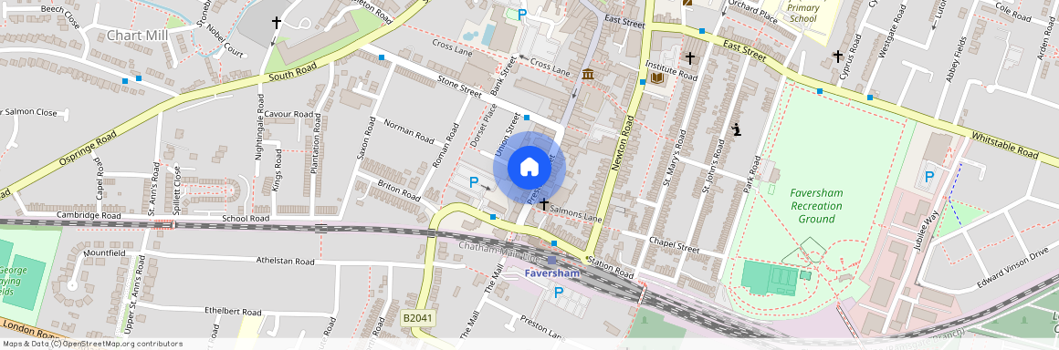 Limes Place, Preston Street, Faversham