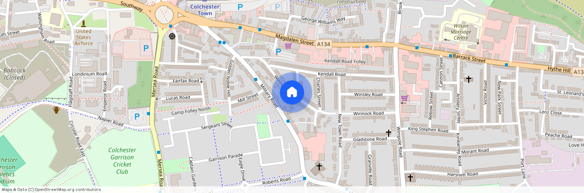 Winnock Road, Colchester, Essex, CO1
