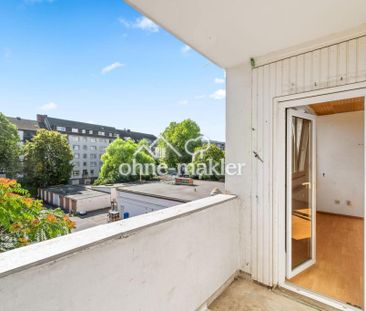 WG-Zimmer 22 m² mit privatem Balkon – Köln-Mülheim, Pauschalmiete/ ... - Foto 5