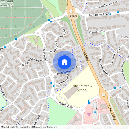 Rose Walk, Hawkinge, CT18