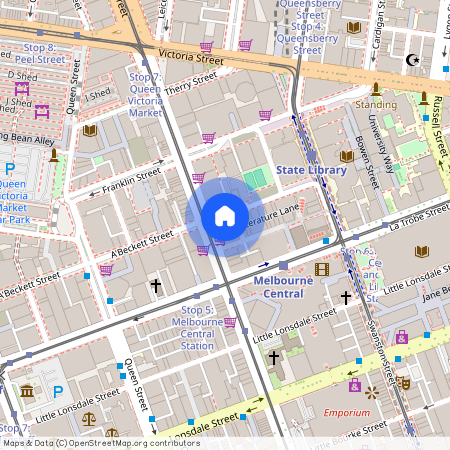 81 A'Beckett Street, Melbourne, Victoria 3000