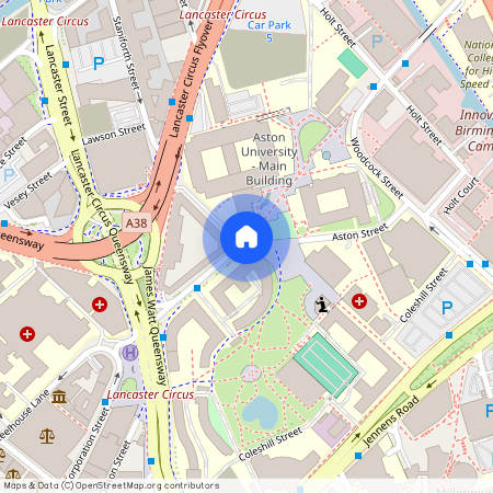 Mary Sturge Residences Aston Street, Birmingham, B4