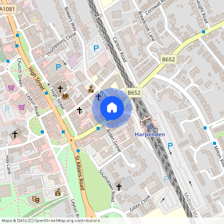 Station Road, Harpenden, AL5