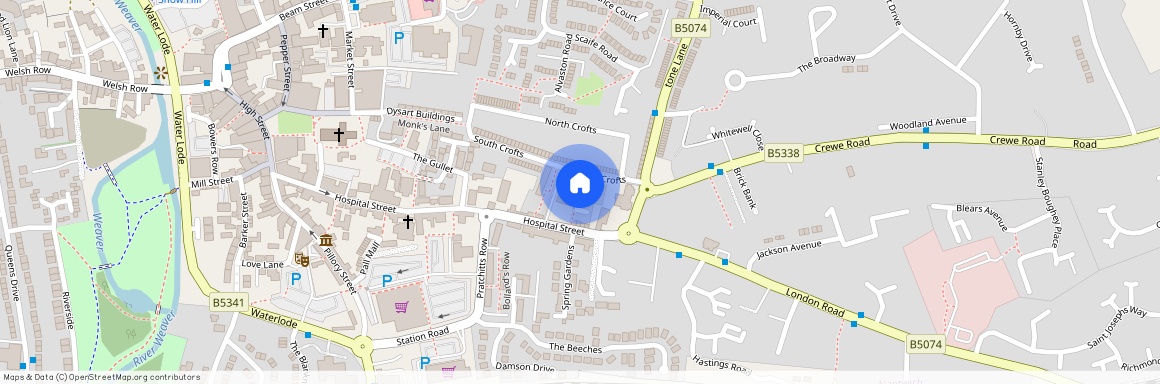 Rookery Close, NANTWICH CW5