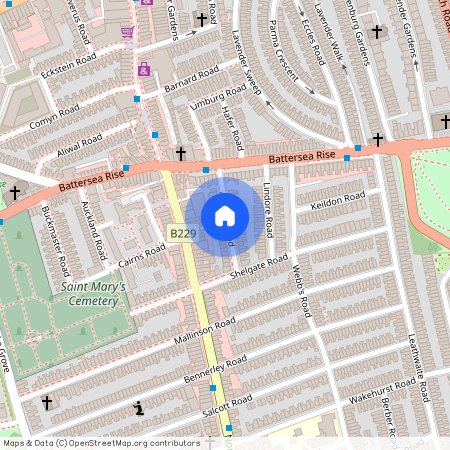 Almeric Road, Clapham Junction, London, SW11
