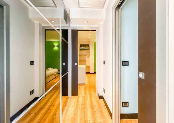 Appartamento in affitto - Nervi (Genova)