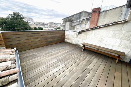 Magnifique T3 Secteur Fondaudege Tourny avec magnifique terr - Photo 5