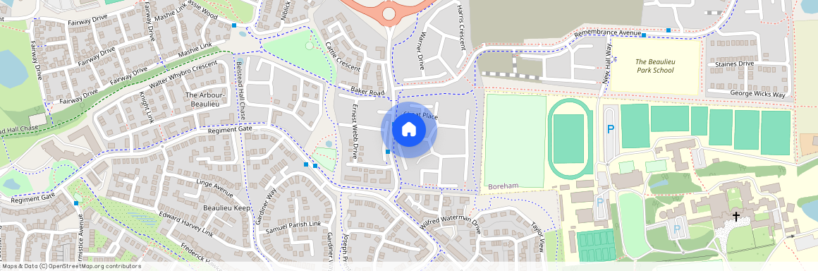 Frank Praill Road, Chelmsford, CM1