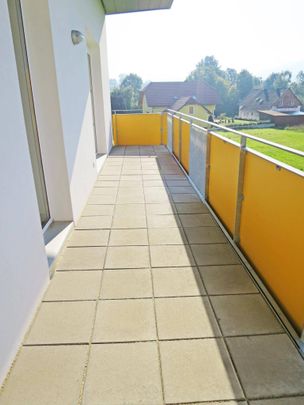 Geräumige 4-Zimmer-Wohnung mit großem Balkon, Abstellraum und KFZ-Stellplatz in Oberndorf/Melk - Photo 1