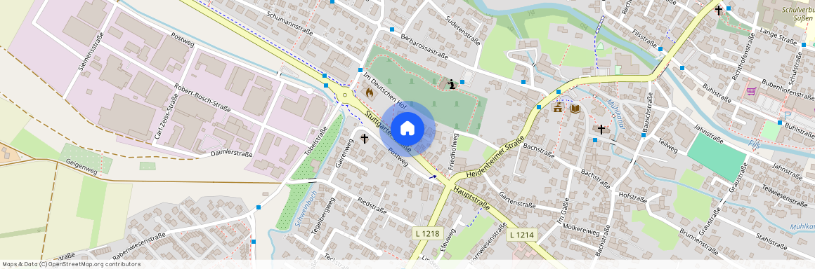 Gluckweg 1, 73663 Süßen