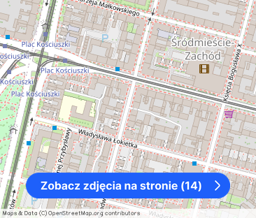 3-pokoje w Śródmieściu, umeblowane, od ręki – zdjęcie 1
