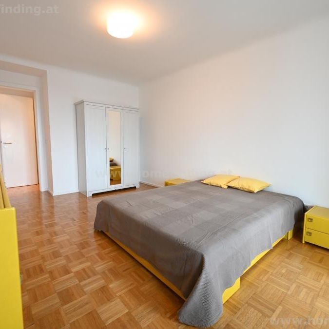 nahe Praterstraße: moderne 3-Zimmer-Loggiawohnung mit Blick zum Riesenrad - Photo 1