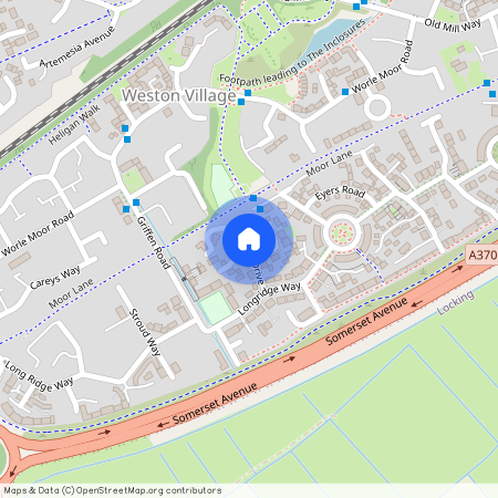 Walkers Drive, Weston-super-mare