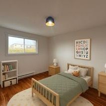 NE PAYEZ RIEN AVANT LE 1ER DECEMBRE.... COMME NEUF, NORD DE SHERBROOKE, GRAND 4 1/2, BALCONS, VUE SUR PARC, TRANQUILLE, RENOVÉ, CUISINE NEUVE... - Photo 3